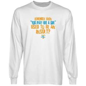  UT Volunteers Shirts : Tennessee Lady Vols White Like A 