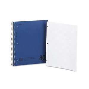  Mid Tier Single Subject Notebook, College Rule, Ltr, White 
