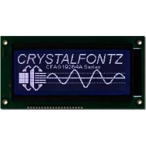  Crystalfontz CFAG19264A STI TN 192x64 graphic LCD display 