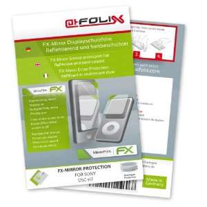  atFoliX FX Mirror Stylish screen protector for Sony DSC H7 
