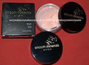 AVON Smooth Minerals Blush NEW   ALL Shades   Choose Yours   Buy 2 and 