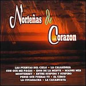 Nortenas De Corazon Various Artists Music