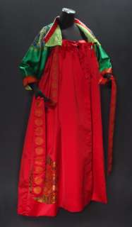 KOREAN traditional hanbok chima jeogori ethnic dress national folk 