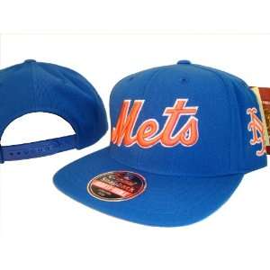  New York NY Mets Adjustable Snap Back Baseball Cap Hat CR 