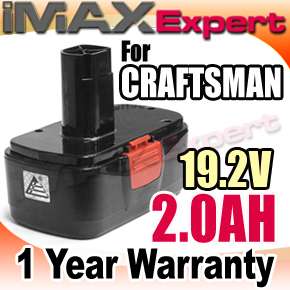 19.2V Battery for Craftsman 130279005 315.115410 Cordless Drill Driver 