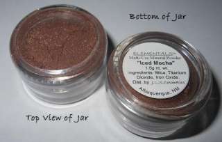 Elementals Multi Use Mineral Makeup Loose Powder Pigment   Choose Your 
