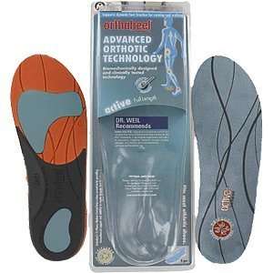  Orthaheel Full Length Active Replacement Insole: Health 