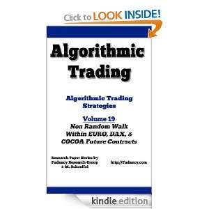 Algorithmic Trading   Algorithmic Trading Strategies   non random walk 