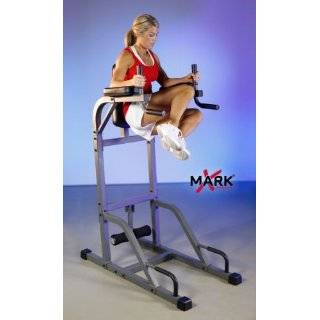 Body Solid Commercial Rated Vertical Knee Raise and Dip Station Power 