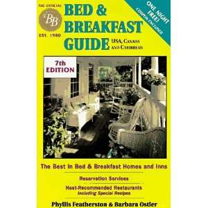   Bed & Breakfast Guide for the United States, Canada & the Caribbean