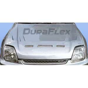  1997 2001 Honda Prelude Duraflex Predator Hood: Automotive