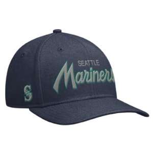  Script Seattle Mariners Snapback Hat