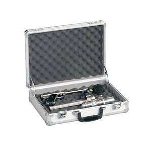  Aluminum Pistol Case, 2 Lockable Latches, Aluminum Sports 