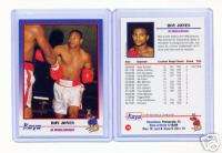 1991 KAYO ROY JONES JR. ROOKIE BOXING CARD #116  