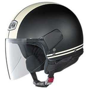  Nolan N30 Flashback N Com Helmet   Medium/Flat Black 