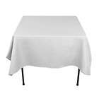 10 Pack 54 x 54 Square Tablecloths 23