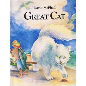  Great Cat (9780525451020) David McPhail Books