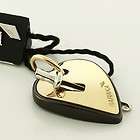 Italian Designer Baraka 18K Rose Gold Stainless Steel Ceramic Heart 
