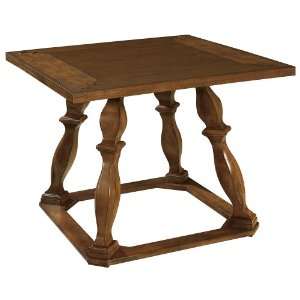  Square Entry Table in Chestnut Furniture & Decor