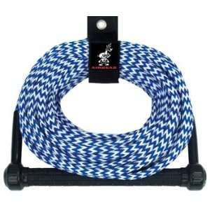  AHSR 75 Water Ski Rope, 75 ft., 1 section, Tractor Handle 