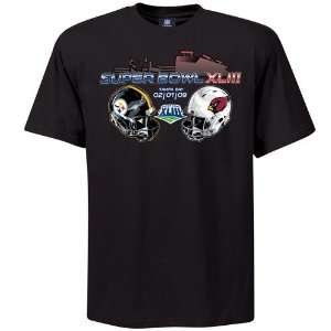   Super Bowl XLIII Champion Challenge Dueling T shirt