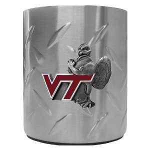  Virginia Tech Hokies Diamond Plate Beverage Holder   NCAA College 
