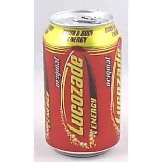 Lucozade Energy Glucose Drink, 1 Ltr (Pack of 6)  Grocery 