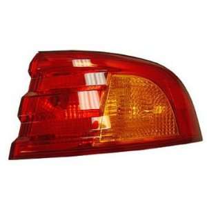    RH RIGHT HAND TAILLIGHT TAILLAMP ON BODY TO 9/10/01 Automotive