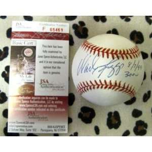   American League W jsa   Autographed Baseballs: Sports & Outdoors