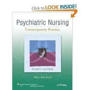  Psychiatric Nursing 4th (Fourth) Edition byBoyd Boyd 
