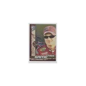   Press Pass Game Face #GF4   Dale Earnhardt Jr.: Sports Collectibles