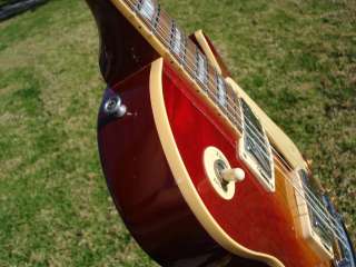 1985 Gibson Les Paul Standard Tim Shaw PAFs Figured Top  