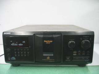 Sony CDP C355 300 CD Changer Disc Changer Player Jukebox  