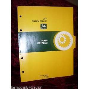    John Deere 397 Rotary Mower OEM Parts Manual: John Deere: Books