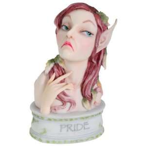  Pride   Collectible Seven Sins Fairy Figurine Sculpture 