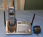 Panasonic KX TG5212 5.8 GHz 1 Line Cordless Phone w Caller ID