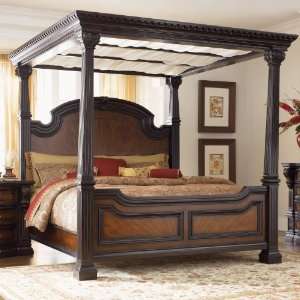 Fairmont Designs Grand Estates King Canopy Bed:  Home 