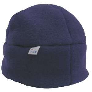  NATIONAL SAFETY APPAREL H01FLCAP Nomex Fleece Hat,Navy 
