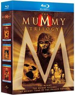 The Mummy Trilogy (Blu ray Disc)  