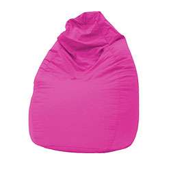 Hot Pink Dorm Bean Bag Lounge Chair  