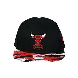    Chicago Bulls 9Fifty Paint Up Snapback Hat: Sports & Outdoors