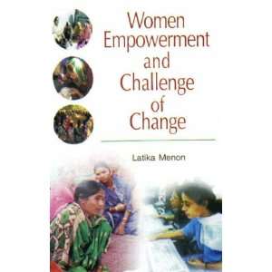  Women Empowerment and Challenge of Change (9788173912665 
