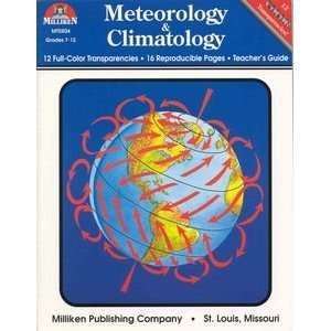  Meteorology & Climatology 12 Full color Transparencies 16 