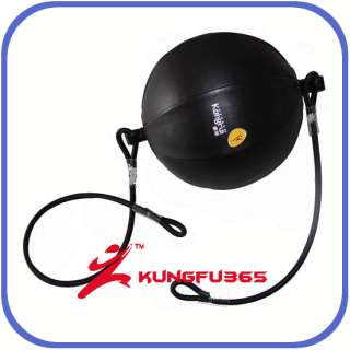 Pu leather Spherical speedball double end punch bag  