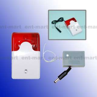   light for wireless alarm system with 1 5 4 7m in 315mhz frequency