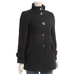 DKNY Womens Size 2 Wool Coat (Open Box)  Overstock