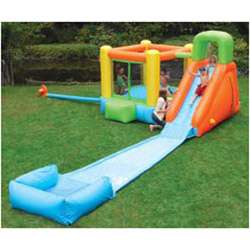 Bounce and Slide Play House  Overstock