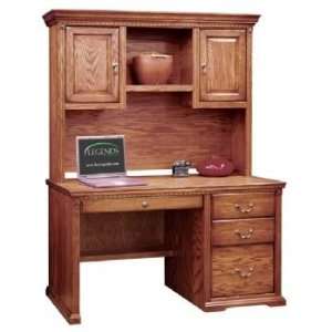  Scottsdale 48 Office Desk and Hutch (1 BX SD6200.RST, 1 