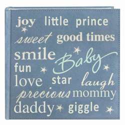 Pioneer Book style Blue Baby Photo Albums (Pack of 2)  