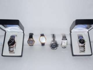 Lot of 20 Wrist Watches, Gucci, Bulova, Guess, Seiko, Pulsar, Timex 